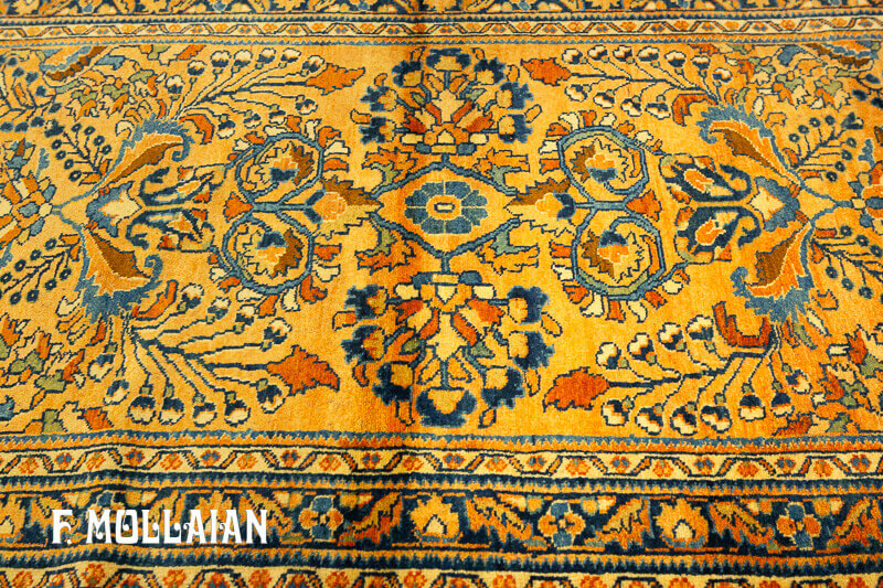 Antique Persian Lilian Rug n°:10468947